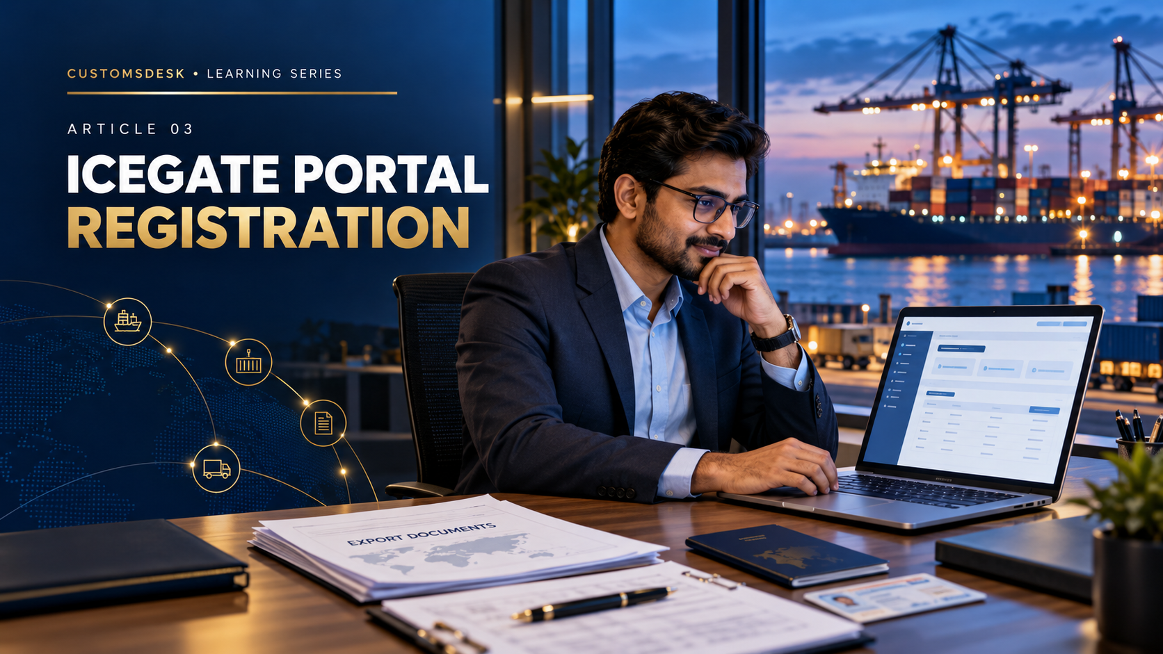 ICEGATE Portal Registration